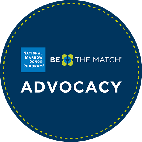 National Marrow Donor Program Be The Match Advocacy